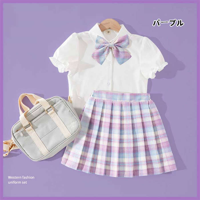 子供スーツ 女の子 卒業式スーツ フォーマルスーツ セットアップ キッズスーツ ア...