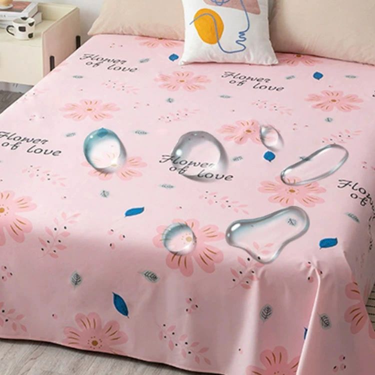 防水 防水カバー トイレトレーニング 防ダニ 吸汗速乾 介護 おねしょシーツ おもらし対策 猫 シニア 洗濯OK 子供 寝汗対策 ベッド防水カ [2]