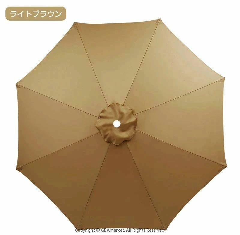 商品情報素材：ポリエステル堅牢度：ヨーロッパ基準4等級厚さ(グラム重量)：160g/m?日焼け防止指数：UPF30以上注意：本製品は、傘布のみが含まれています商品情報素材：ポリエステル堅牢度：ヨーロッパ基準4等級厚さ(グラム重量)：160g/m?日焼け防止指数：UPF30以上注意：本製品は、傘布のみが含まれています