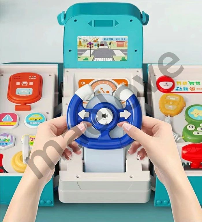 2in1バスおもちゃ 路線バス 変形おもちゃ 車おもちゃ 多機能 バスコレクション DIY...