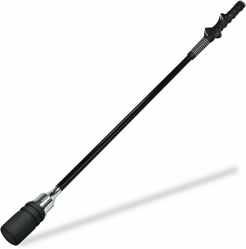 ゴルフ 練習器具 スイング練習器具 グリップ付き ゴルフ素振り 素振り練習器具 飛...