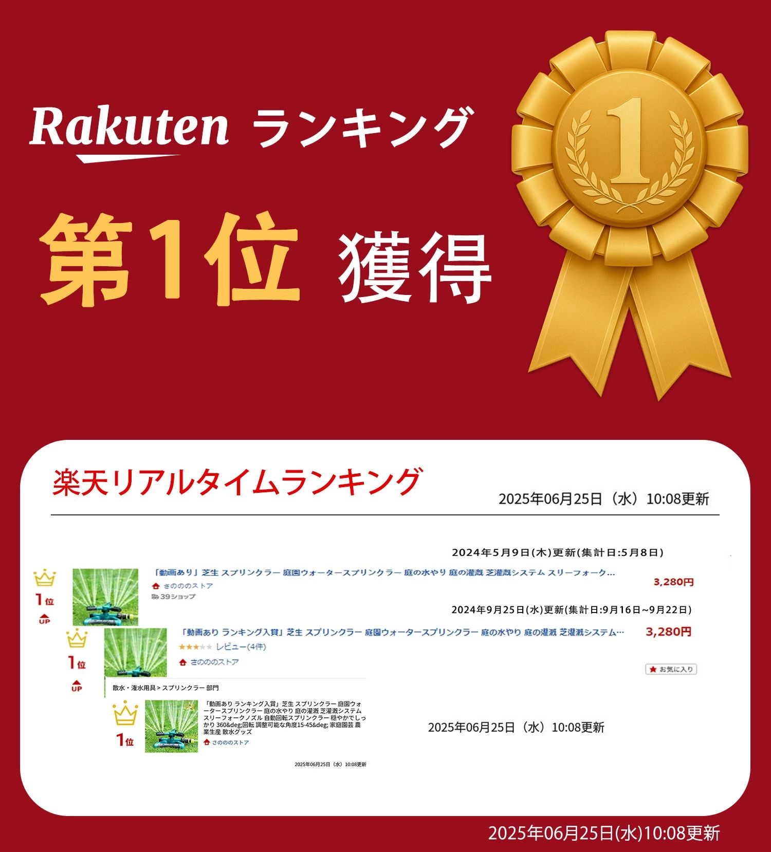 芝生 スプリンクラー 庭園ウォータースプリンクラー 庭の水やり 庭の灌漑 芝灌漑シ...