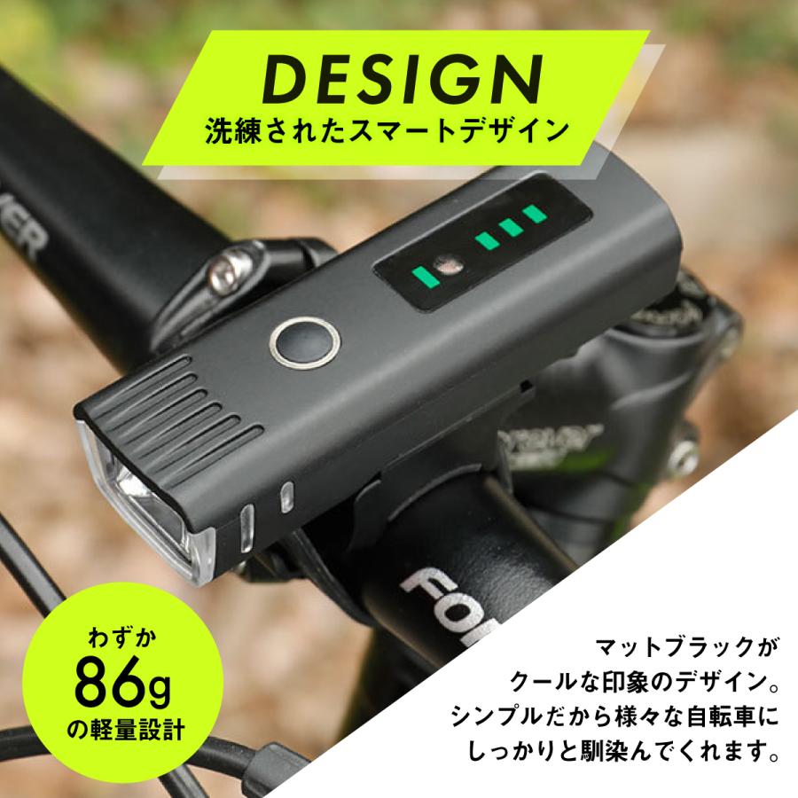 自転車ライト 充電 式 自動 点灯 後付け usb ロード クロス バイク led 最強 明るい サイクル ヘッド ホルダー 3