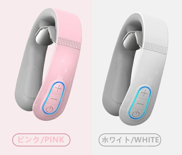 父の日 ネックマッサージャー 首マッサージ器 温熱 EMS ネックケア 電気刺激 ネック ヒートネック 10つモード 15段階 敬老の日 プレゼン