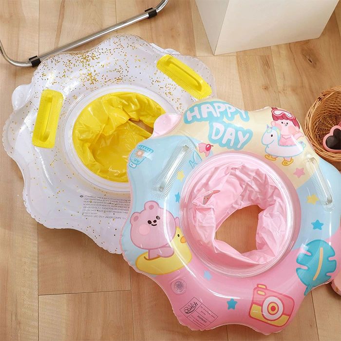 浮き輪 子供 足穴 足入れ 浮輪 かわいい うきわ 1歳 2歳 3歳 4歳 5歳 1歳-5歳 おしゃれ 海水浴 プール 水遊び 水泳 アウトドア ビーチグ