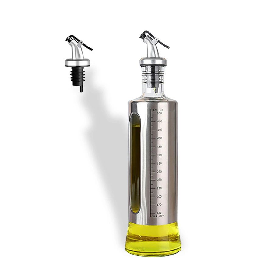 商品情報 商品説明 💎【目盛り付き】 本製品はステンレス鋼の外壁に、目盛り表示があり、製品を使用する際に残容量が一目でわかり、自分のニーズに合わせて適量のオイルを注ぐことができる 💎【おしゃれで衛生的な保管】...