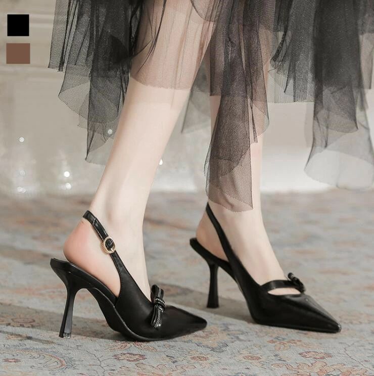 樂天商城 - 6cm 上品 パンプス サンダル レディースシューズ　靴 痛くない 歩きやすいハイヒール パンプス 上品　おしゃれ バックストラップサンダ