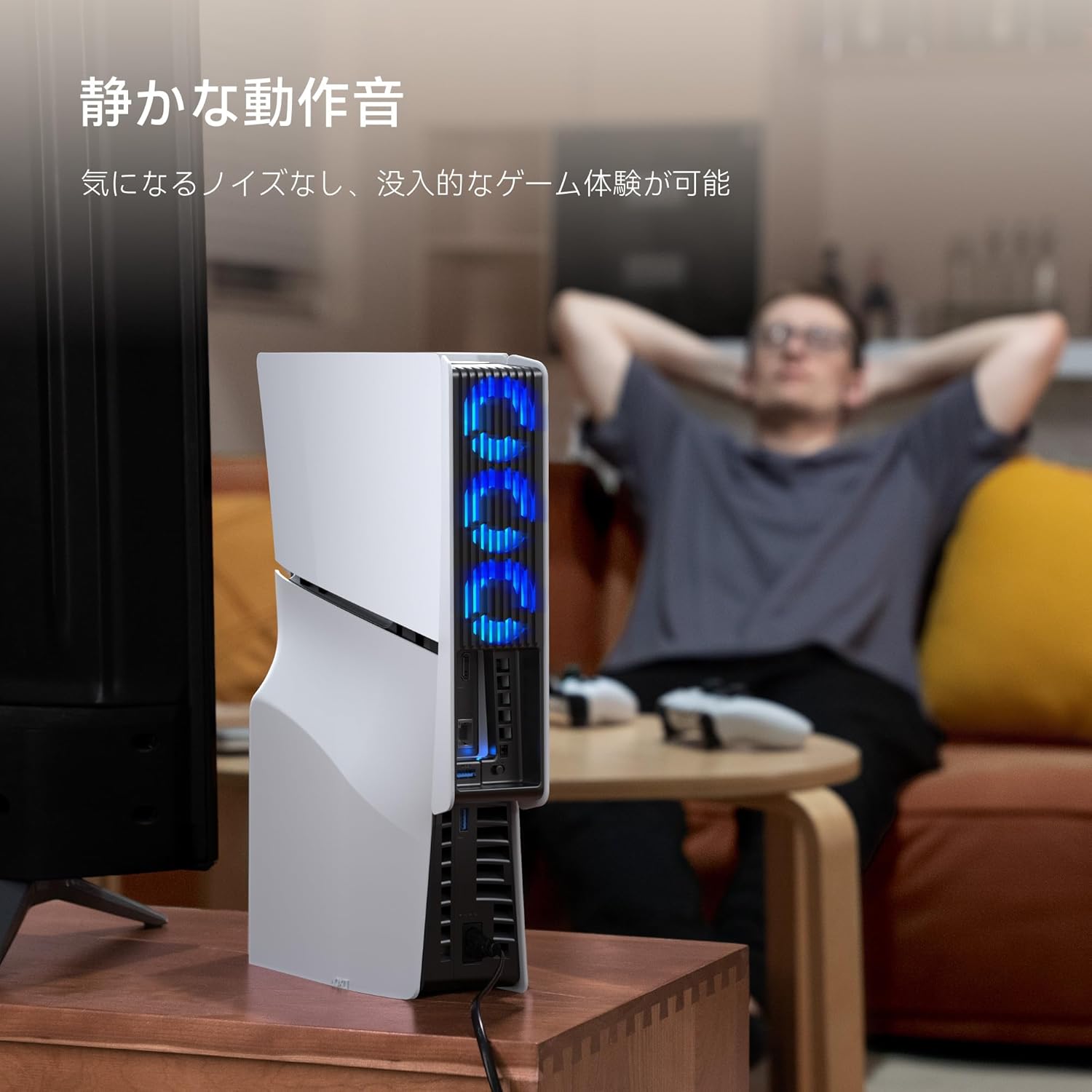 PS5 Slim PS5 Pro用 冷却ファン...の紹介画像3
