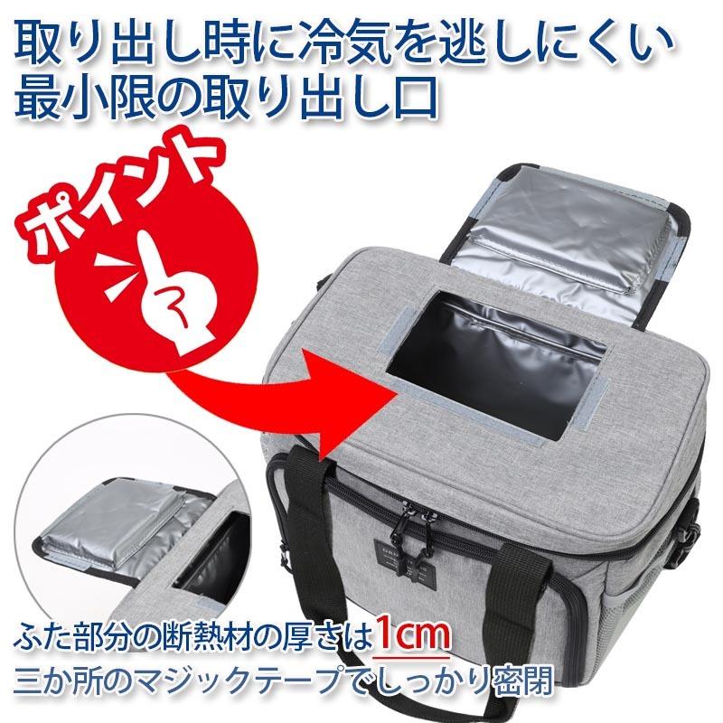 クーラーバッグ 保冷バッグ ソフトクーラーバッグ 小窓付 お弁当 ピクニック