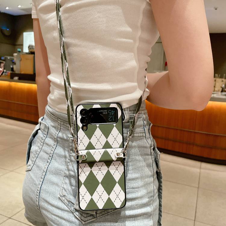 樂天商城 - galaxy z flip5ケース galaxy z flip4 5g ケース 人気 ショルダー付き galaxy z flip3 ケース 衝撃吸収 落下防止 女性 高級感 オシャ