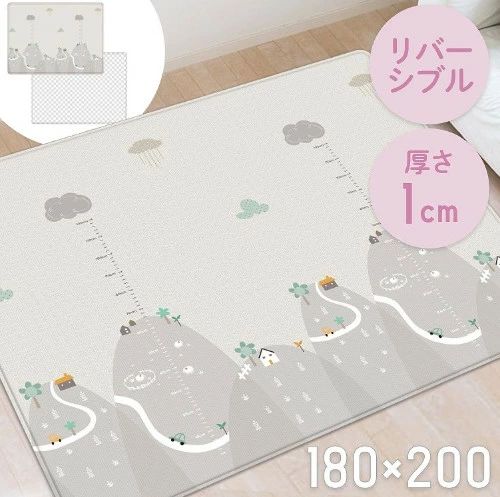 サイズ 約200cm×180cm×厚み1cm ご注意事項 モニターの発色の具合によって、実際のものと色が異なる場合がございます。