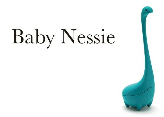 乐天商城 - ティーストレーナー おしゃれ かわいい ネッシー 紅茶 ベビーネッシー Baby Nessie おもしろ 雑