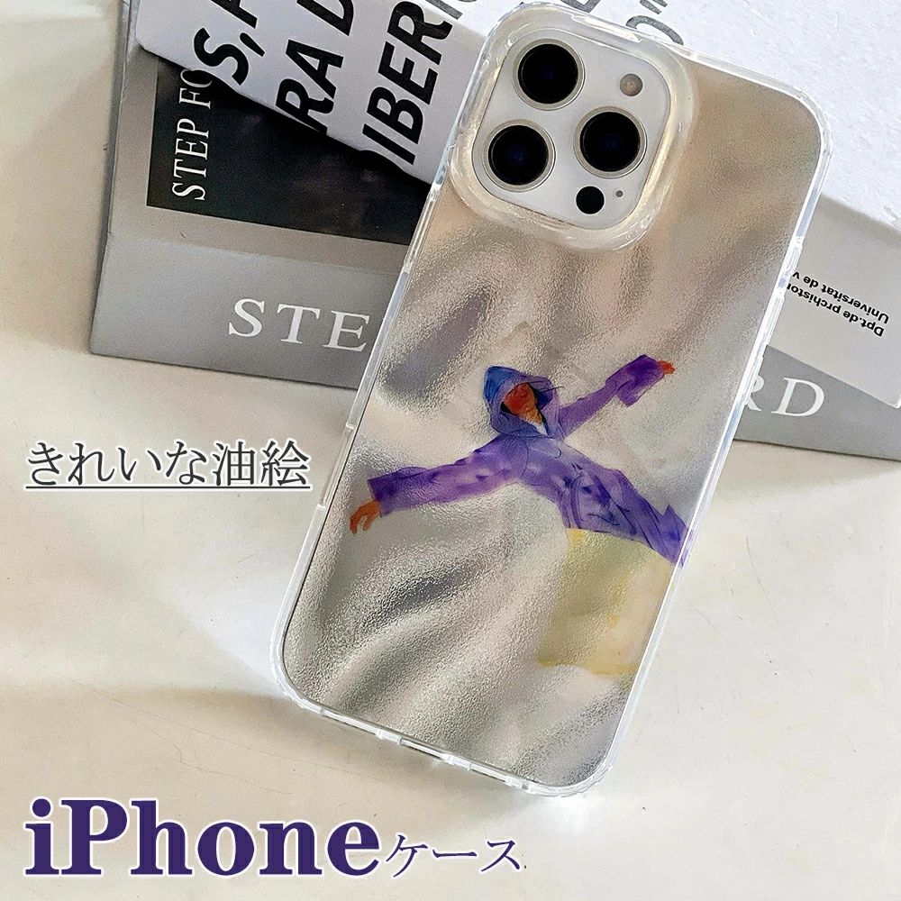 乐天商城 - iPhone16ケース iPhone16pro アイフォン15 iPhone16promaxケース iPhone15pro 可愛いケース おしゃれケース 油絵 iPhone14promax TPU ア
