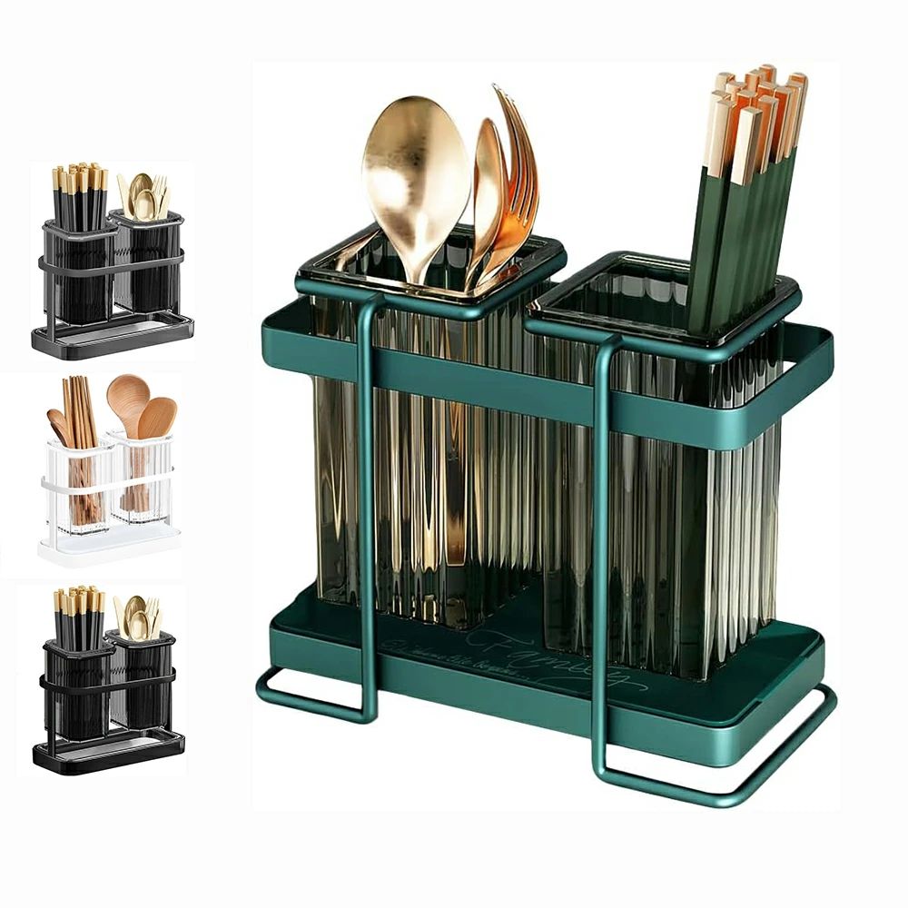 商品情報【取り外して清潔可能】急速筒の底には大きさが均一な水切り穴があり、非常に通気性があり、排水効果が高く、通気性があり、乾きやすいので衛生的です。【大容量の容器で、より良い収納アイテム】シンプルな設計で、組み立てと分解も簡単です。箸だけ...