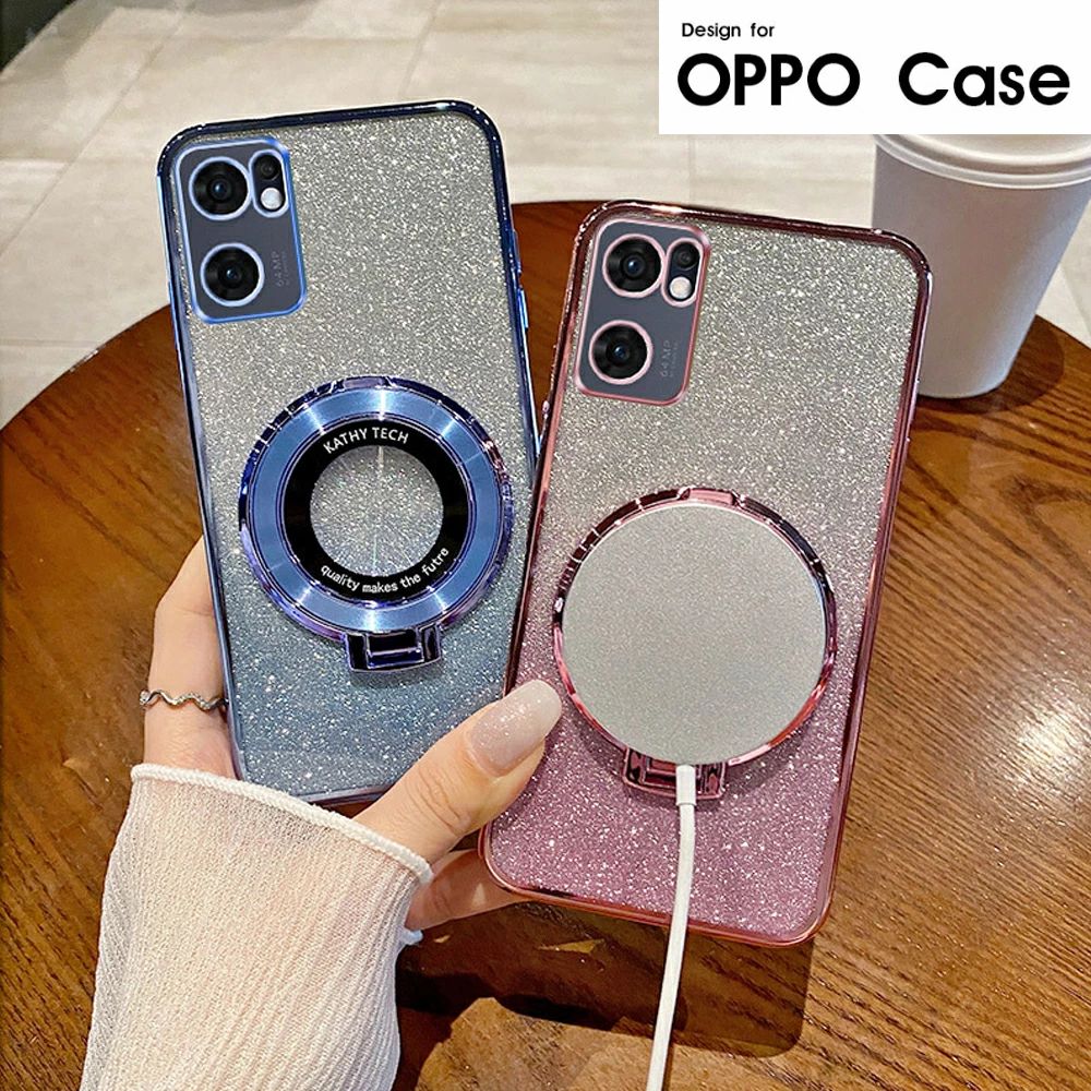 乐天商城 - OPPO Reno11A ケース リングホルダーOPPO Reno10 Pro 5G ケースReno12 ケース ソフトケース カバー クリア 透明ケース リング付き 360度
