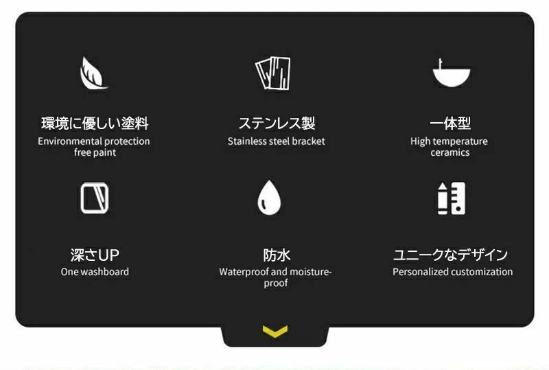 rayoheistoreの流し台 シンク 屋外 ガーデンシンク ステンレス 水栓付 庭 簡易流し台 厚みあり 堅めのシンク 業務用厨房簡易流し台 屋外流し台 洗面所｜アングル3