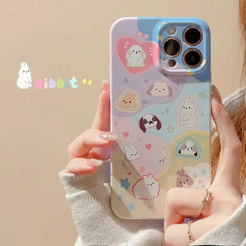乐天商城 - iPhone16 ケース 韓国 うさぎ iPhone ケース かわいい INS 兎 iPhoneケース iPhone15 iPhone14 iPhone13 iPhone12 iPhone11 ケース iPho