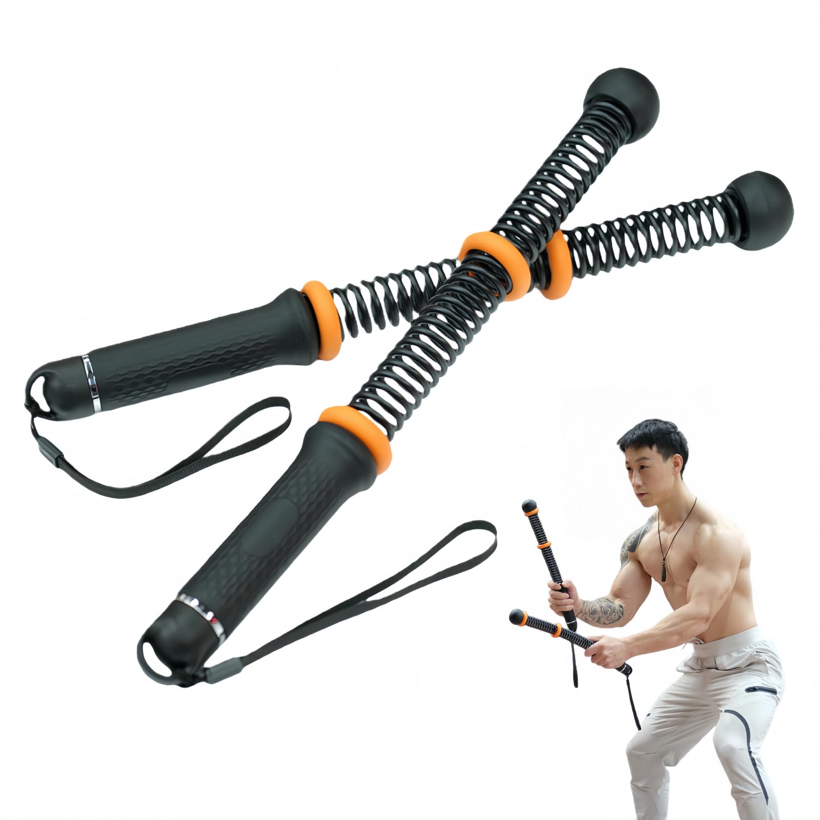 コードレスバトルロープ 2026年最新第三代 負荷調整可能 自宅用トレーニング器具 筋トレ＆ダイエット 関節