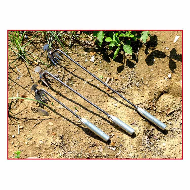 雑草除去ツール 草取り器 庭 草抜き くわ 雑草取り 根こそぎ 雑草抜き 道具 草抜き...