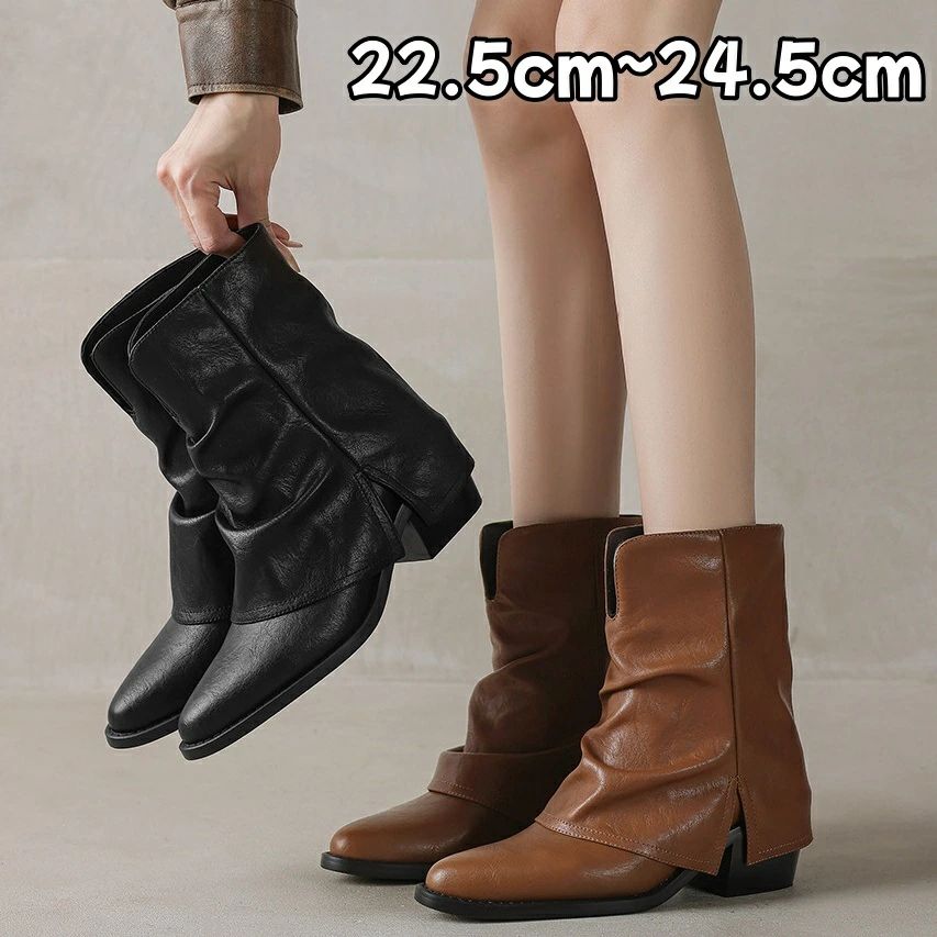 ブーツ レディース ショートブーツブーツ レディース スカジュアルい 疲れない ブラック 黒 オフィスシ..