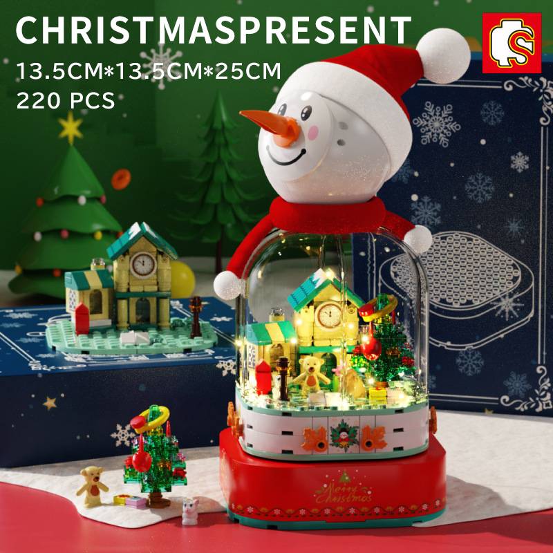 樂天商城 - ブロック クリスマス サンタクロース レゴ互換品 ブロック クリスマス プレゼント ギフト コレクション 601162 通販 クリスマス プレゼ