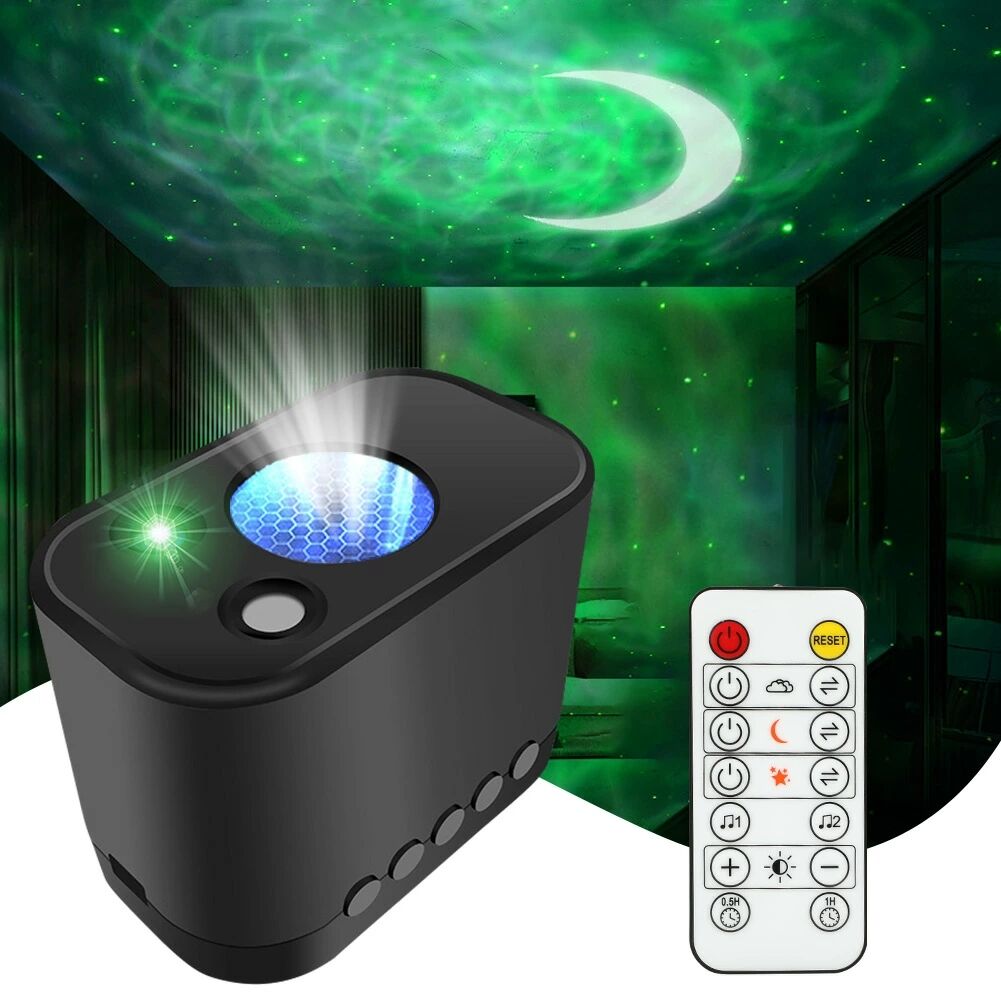 スタープロジェクターライト ベッドサイドランプ 星空ライト 家庭用 ナイトライト 輝度調整可 多種投影..