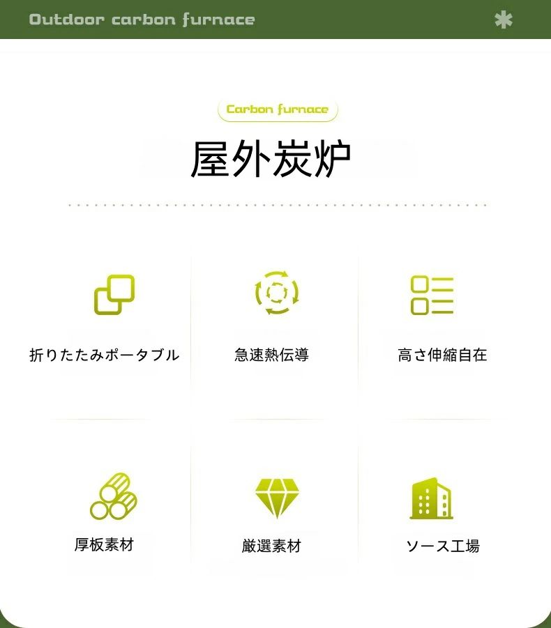 【送料無料】薪ストーブ キャンプ 二次燃焼 【置くだけでコンロ調理もできる】 小型 ミニ キャンプ用 アウトドア ポータブル 折りたたみ rayoheistore-10004071 rayoheistore サンプル画像2