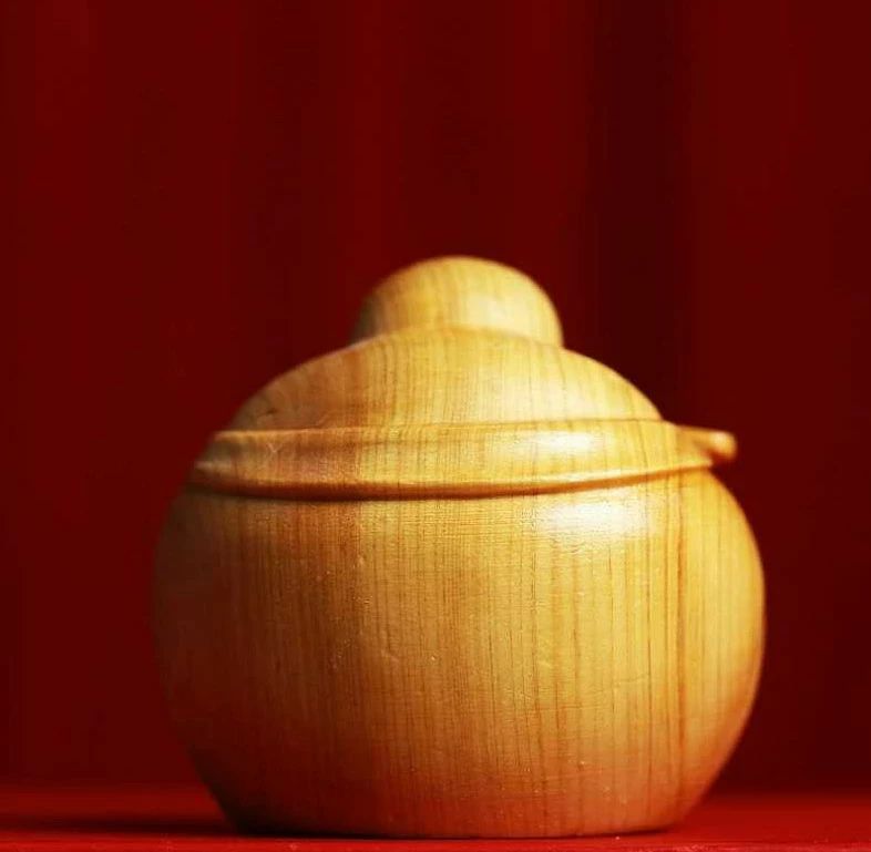 布袋様 仏像 木彫り ミニ 七福神 木製 置物 金運 運気上昇 お守り トゥジャ 風水グ...