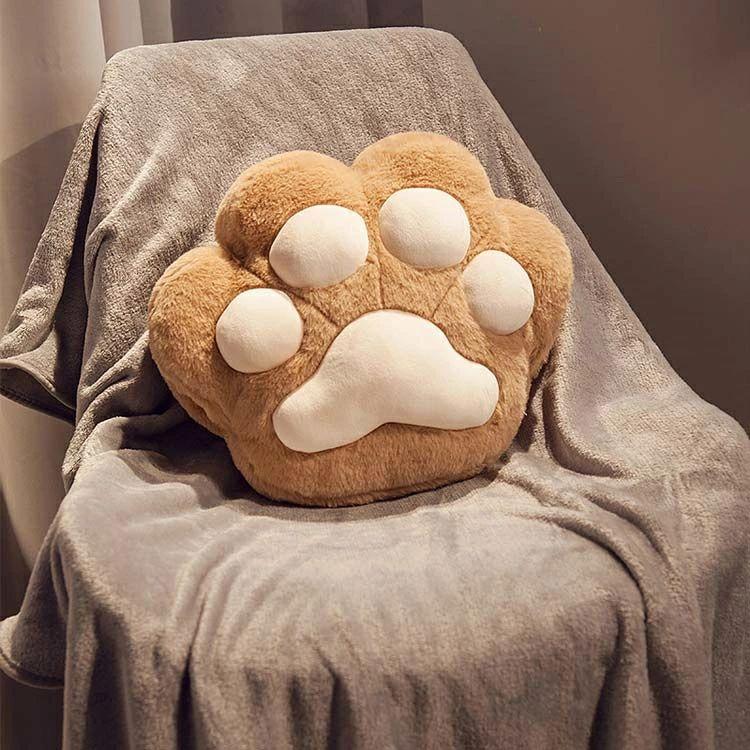仮眠 もこもこ 寝具 暖かい あたたかい 膝掛け 車 お昼寝 人気 猫爪 オフィス 車 コンパクト ふわふわ 両用抱き枕 毛布 ひざ掛け 布団 [2]