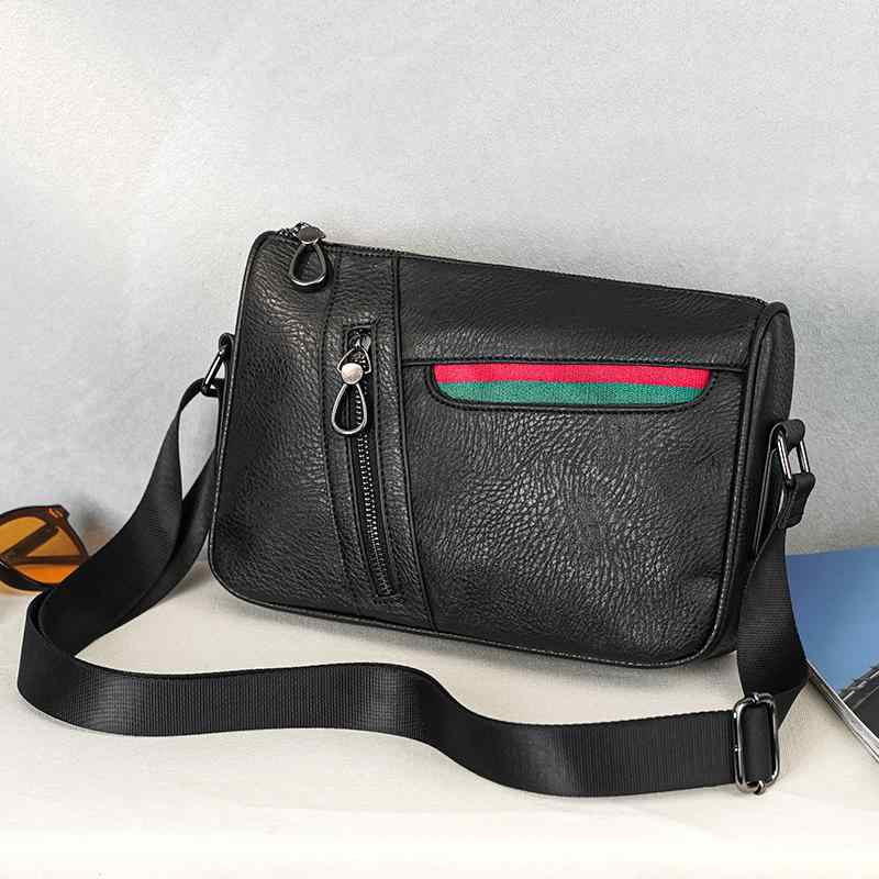 メンズ ファッション 春夏 秋　冬 かっこいい おしゃれ モテ 男性 紳士 バッグ 鞄 韓国 おすすめ ショルダー 軽量 ビジネス 通勤 通学