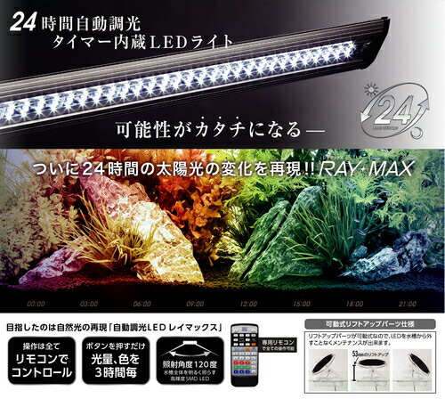 【全国送料無料】コトブキ RAY MAX (レイマックス) 900