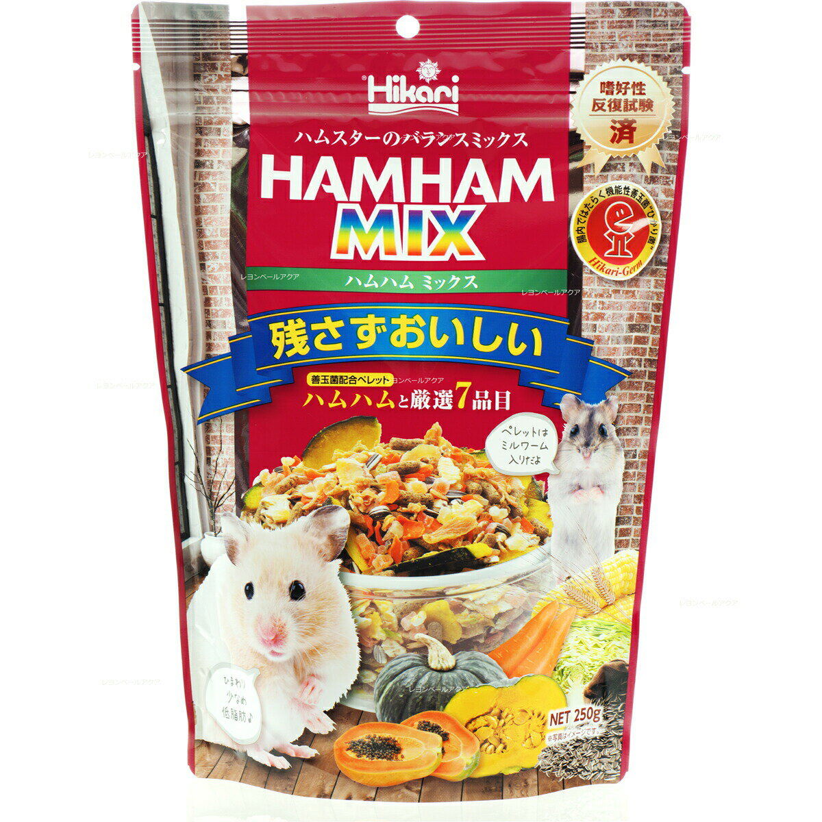 【全国送料無料】キョーリン ハムハム ミックス HANMAM MIX 250g