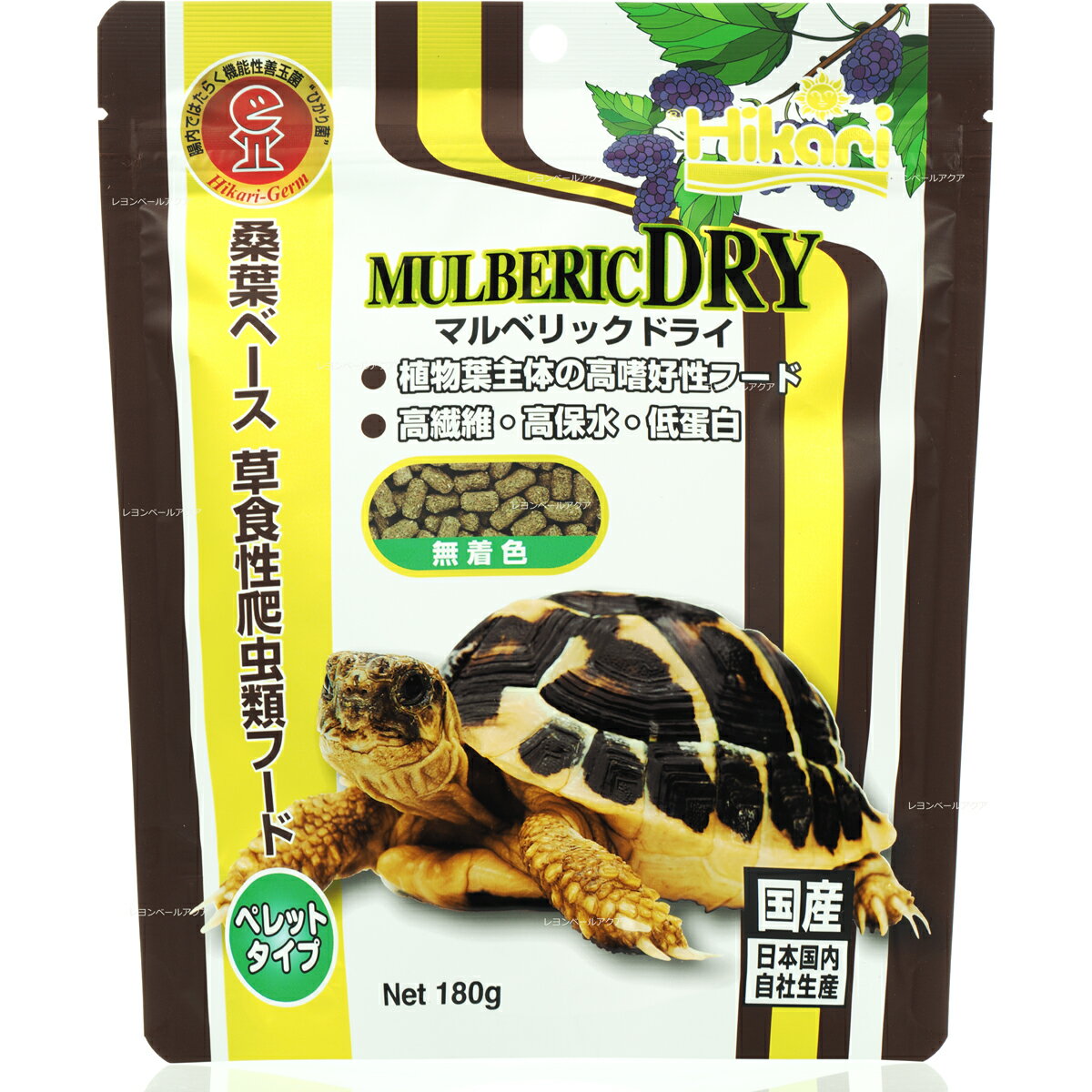 【全国送料無料】キョーリン マルベリックドライ 180g 草食性爬虫類の主食