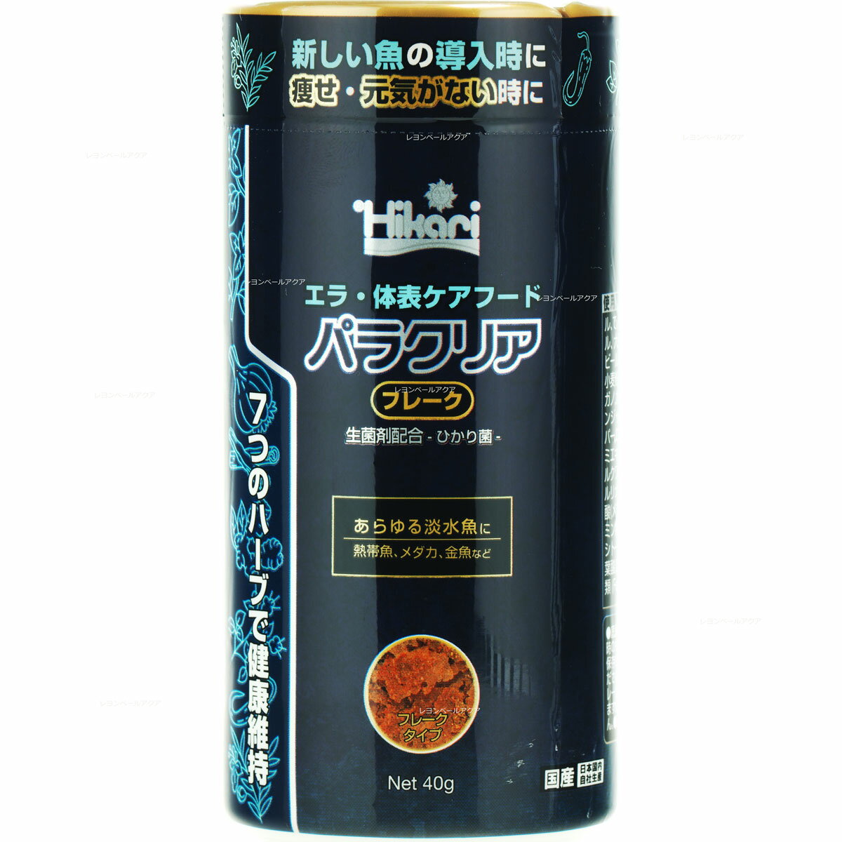 【全国送料無料】キョーリン パラクリア フレーク 40g...