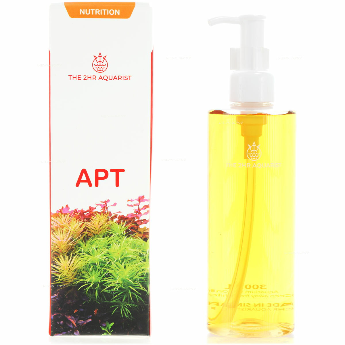 【全国送料無料】2HR AQUARIST APT-3 COMPLETE 300ml (新商品)