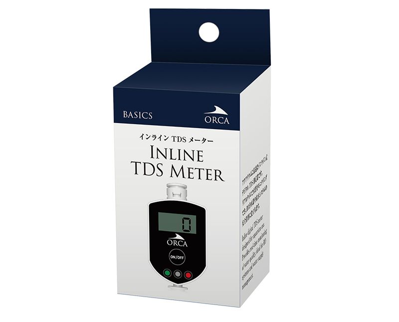 【全国送料無料】ORCA オルカ ベーシック インラインTDSメーター (新商品)