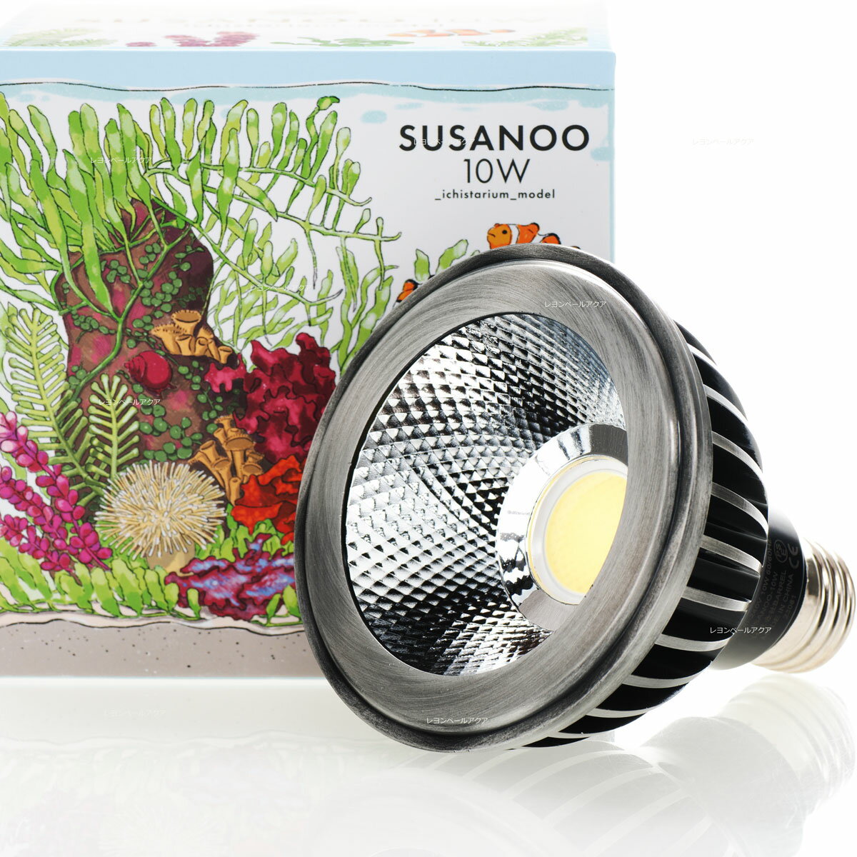 【全国送料無料】BARRELバレル SUSANOO LED 10W スサノオ 10W シルバー (新商品)