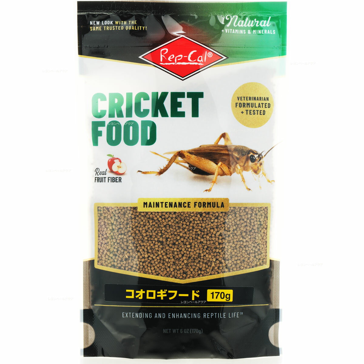 【全国送料無料】ビバリア レップカル コオロギフード 170g (新商品)