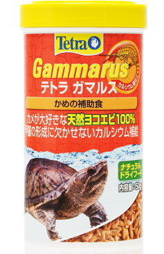 テトラ ガマルス 50g(大)(ヨコエビの乾燥餌料) 【在庫有り】-(消費期限2020/02)