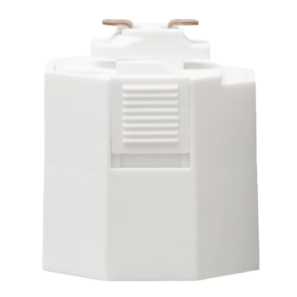 【全国送料無料】BARRELバレル ライティングレールソケットスタンダードタイプ ホワイト (新商品)