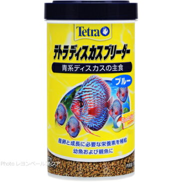 テトラ ディスカス ブリーダー ブルー150g 【在庫有り】(消費期限2022/05/07)「2点まで」