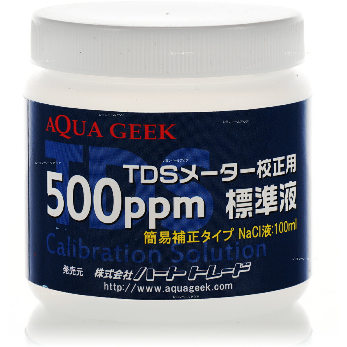 JAN: 4580398194513500ppm TDSメーターの専用校正液です。株式会社ハートトレード048-252-4422■関連商品AIネット 校正液 P1/P2用校正液 PH4.0 4571292360272AIネット 校正液 P1/P2用校正液 PH7.0 4571292360265アクアギーク PH(ペーハー)校正液 10.01 150ml (青)4580398192991アクアギーク PH(ペーハー)校正液 4.01 150ml (赤)4580398192915アクアギーク PH(ペーハー)校正液 7.00 150ml (緑) 4580398192922アクアギーク TDSメーター用校正液 500ppm 100ml 4580398194513ニッソー PHモニターNEO用 標準液セット 3本入4975637500949ボルクスジャパン PH4.00 校正液 50ml 4560381570708ボルクスジャパン PH6.86 校正液 50ml 4560381570692マーフィード ECO エコTDS校正液90ppm 90ml(青帯) 4516641647420マーフィード PH校正液7.0 90ml 4516641601118日本動物薬品 マルチPHメーター用校正液7.0 4975677036866 送料無料ライン対応 39(サンキュー)ショップ 送料込みで3,980円以上送料無料 ※沖縄・離島・一部地域への配送は、9,800円(税込)以上で送料無料となります。 ■送料無料商品について 送料無料商品でも他の送料有料商品と一緒に注文された際は、購入金額が3980円(沖縄9800円)以下の場合の送料は有料になります。 ・小型宅配便・宅配便(日本郵便) お急ぎの方!! 選べる「あす楽」 到着はおおむね発送日の翌日 ※あす楽をお選びでない場合は、翌日から翌々日の出荷となります。 ※対面配達（受取サイン必要） ※簡易梱包にご協力お願いします。自動封函機梱包の為、大きめの箱にエアークッションで囲む梱包を基本とします。 ※複数注文の場合、複数倉庫から荷物をお届けする場合もあります。あらかじめご了承ください。 ※沖縄や離島の場合は1週間程かかる場合もあります。 ■注意事項 ・お互いにスムーズな取引の為、利用規約(会社概要)を必ずお読みください。 ・「あす楽」は時間指定不可、キャンセル不可。 ・リーズナブルな価格で販売していますが、商品はすべて新品になります。 ・返品は受け付けていませんので、返品商品などの再販は致しておりません。ご安心ください。 ・ 商品名にHz記載がある場合、50Hz、60Hzの間違いに気をつけてください。注文後の変更はできません。 ・注文後のお届け先住所変更や部屋番号などの記入漏れは有料で承ります。お間違い無きようご注文して下さい。 ・「不在配達通知書」が入った場合は、速やかに郵便局に連絡してください。 「不在配達通知書」の有無に関しては当社は一切関与いたしません。 ・2日以降配達されない場合は、発送通知の「お問い合わせ番号」を基に速やかに郵便局に連絡してください。再配達はお申し出がない限り行っていないようです。 ※通販取引に神経質な方、難癖付ける方、思い込みが激しい方、すぐに不安になられる方はご遠慮ください。 リーズナブルな価格でご提供するとともにスムーズな取引を心がけています。アクアリウム用品|水質測定|校正液ハートトレード デジタル測定器