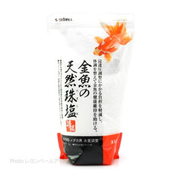 【全国送料無料】【在庫有り!!即OK】スドー 金魚の天然珠塩 1Kg