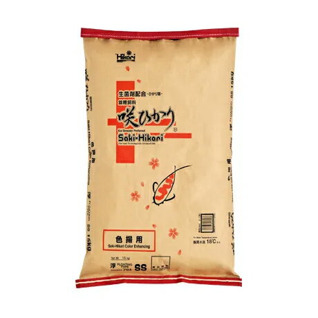 【全国送料無料】キョーリン 咲ひかり 色揚用 浮上 SS 15Kg 大袋 金魚・鯉の餌