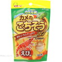 【全国送料590円】GEX カメ元気 カメのごちそうパンえび味 20g (まとめ有)