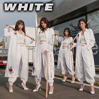 4カラー特攻服戦闘服上下セットセットアップコスチュームレディース大人用衣装仮装ダンスウェアパーティーヤンキーロング刺繍プリントワッペン成人式ライブ参戦服暴走族スケバン集会フェスコンサートロングシャツ肩章付きハロウィン●4666●