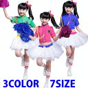 【在庫処分!クーポン利用で70%OFF!】キッズ チアダンス ダンス衣装 チアガール 衣装 体操服 チアリーダー 衣装 子供 ダンスウェア ダンス衣装 ヒップホ...