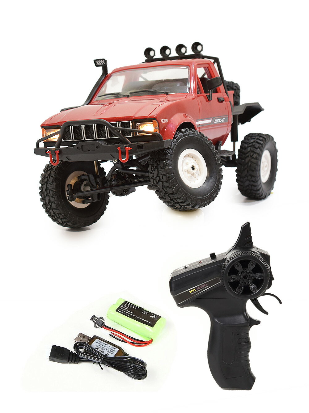 1/8 RC EP 4WDモンスタートラック マッドフォース クルーザー VE