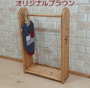 肉球くりぬきのペット服ハンガーラ