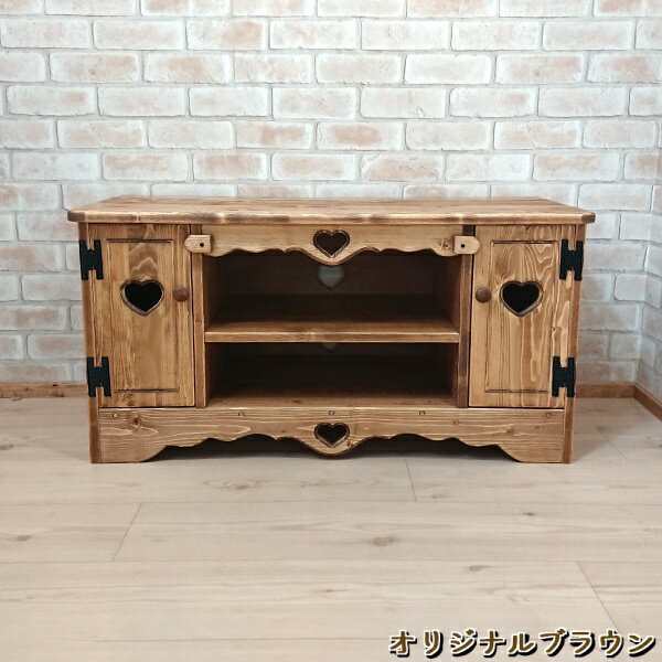 楽天市場】カントリー家具 ハート(テレビ台・ローボード|収納 楽天市場】カントリー家具 ハート(テレビ台・ローボード|収納